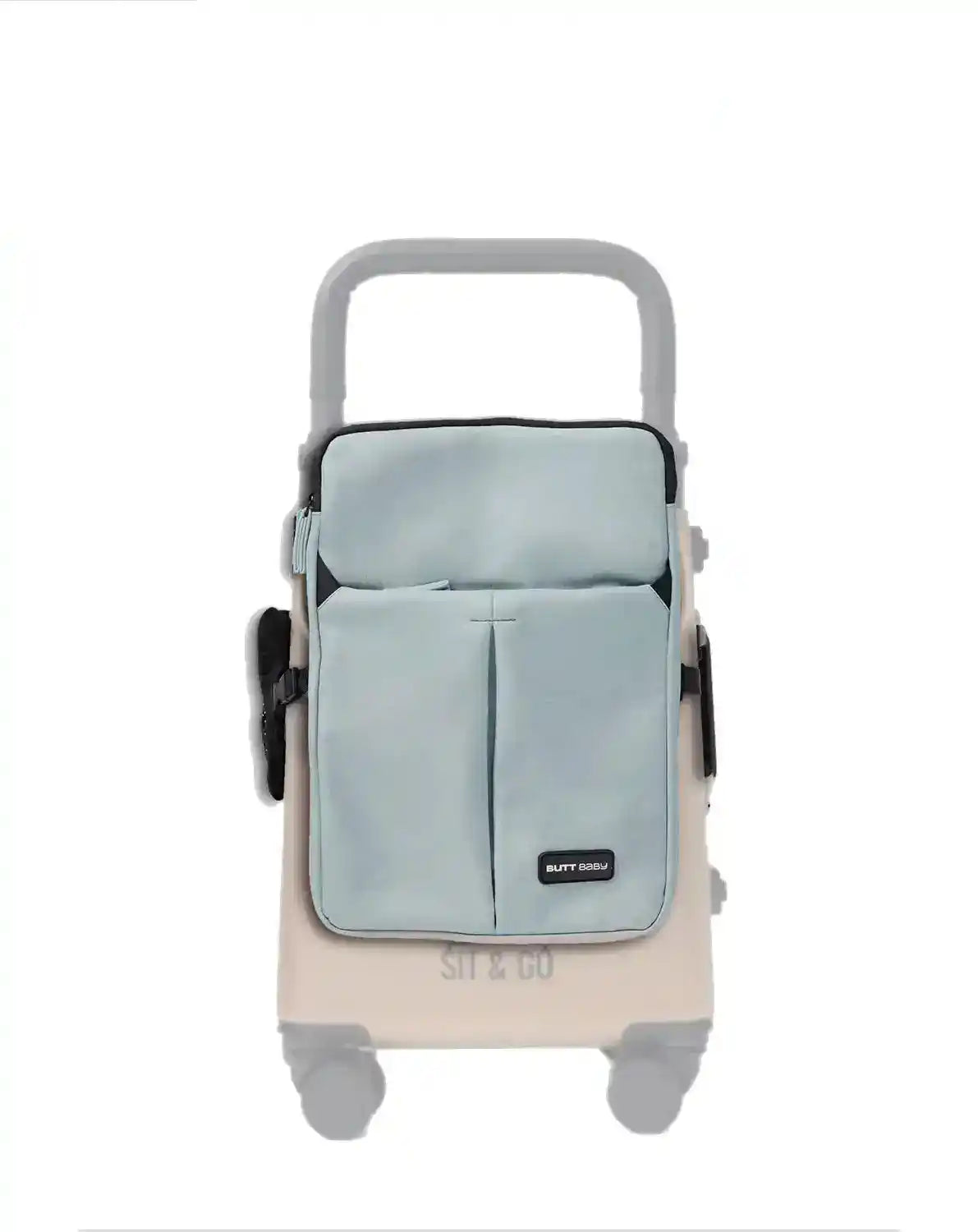 Convertible Travel Backpack Sit Go Jacket Bag