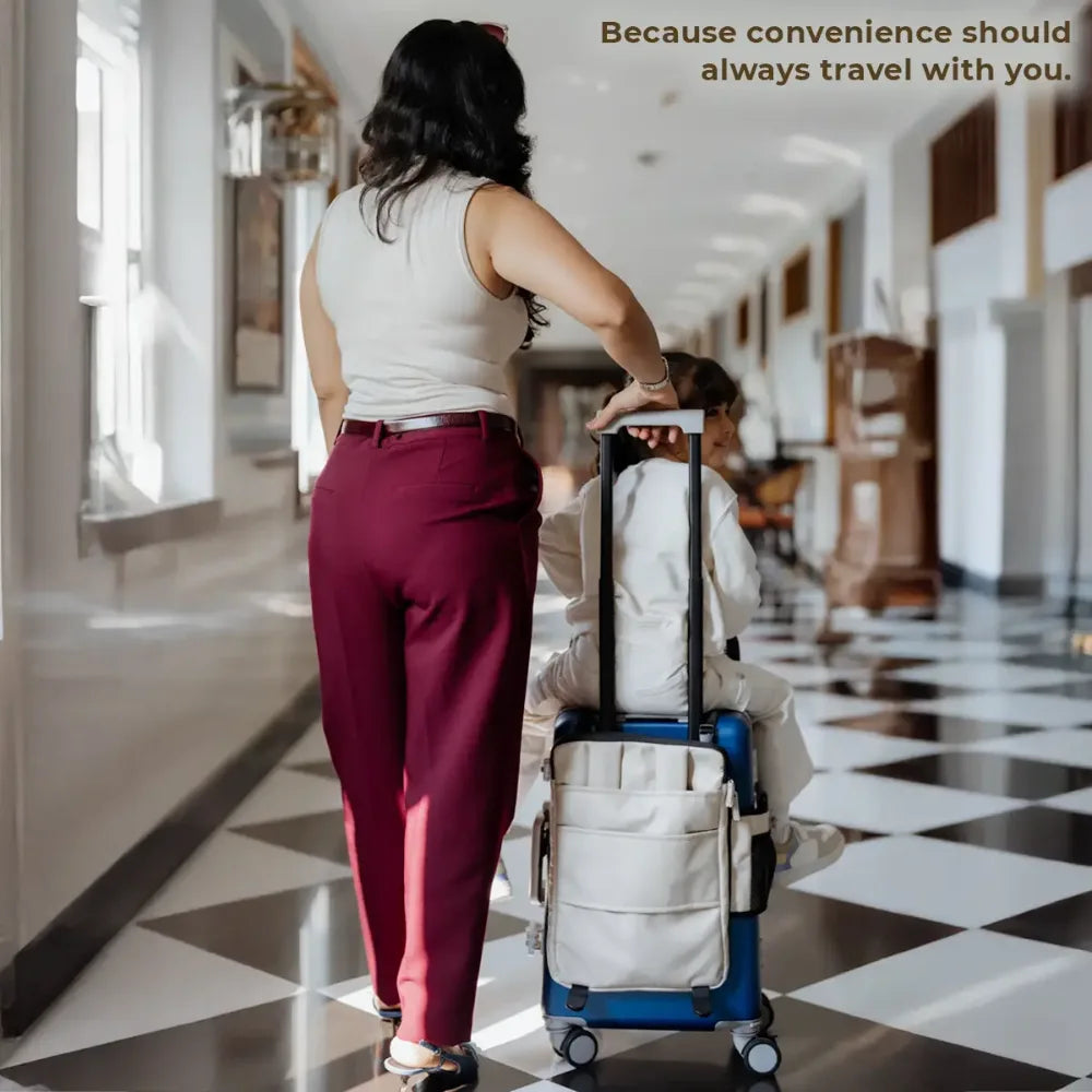 Convertible Travel Backpack Sit Go Jacket Bag