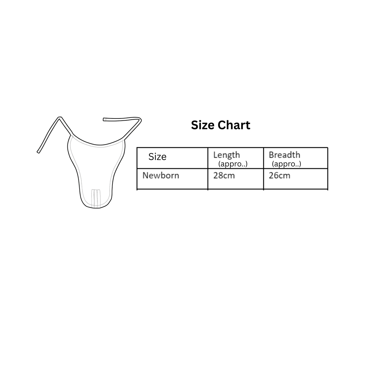 100% Pure Cotton Muslin Soft Cyan Nappy - Newborn (Pack of 2)