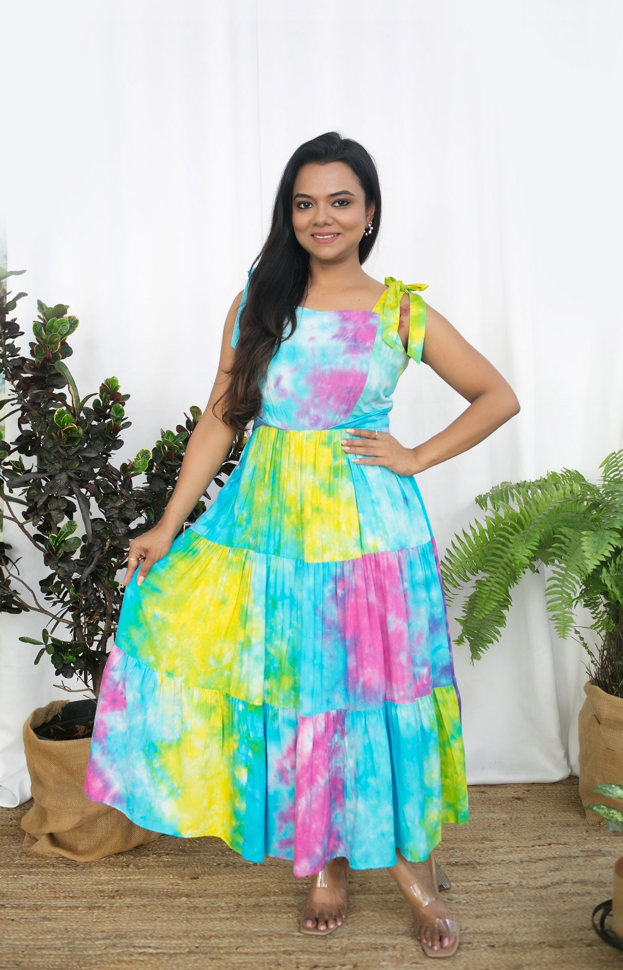 Sleeveless Frock - Color Me