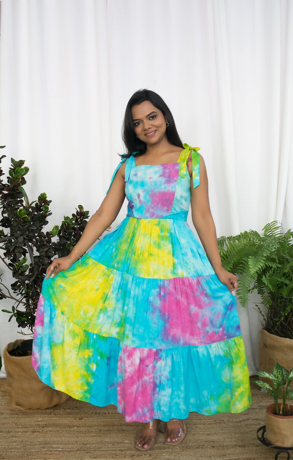 Sleeveless Frock - Color Me