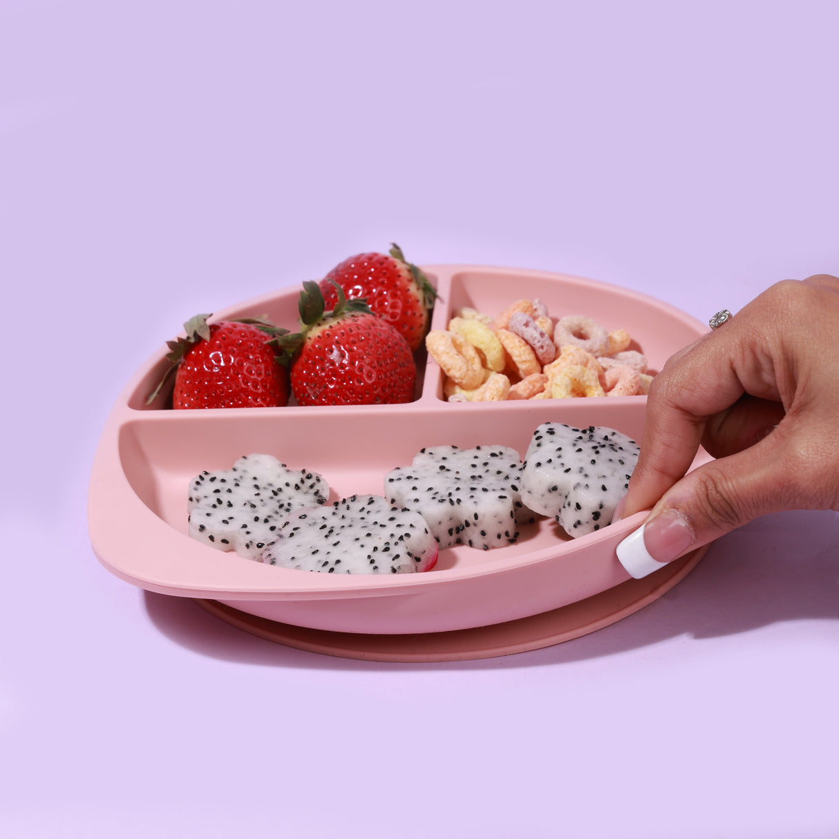 Smiley Suction Plate