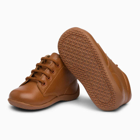 Classic Kids Leather Sneakers
