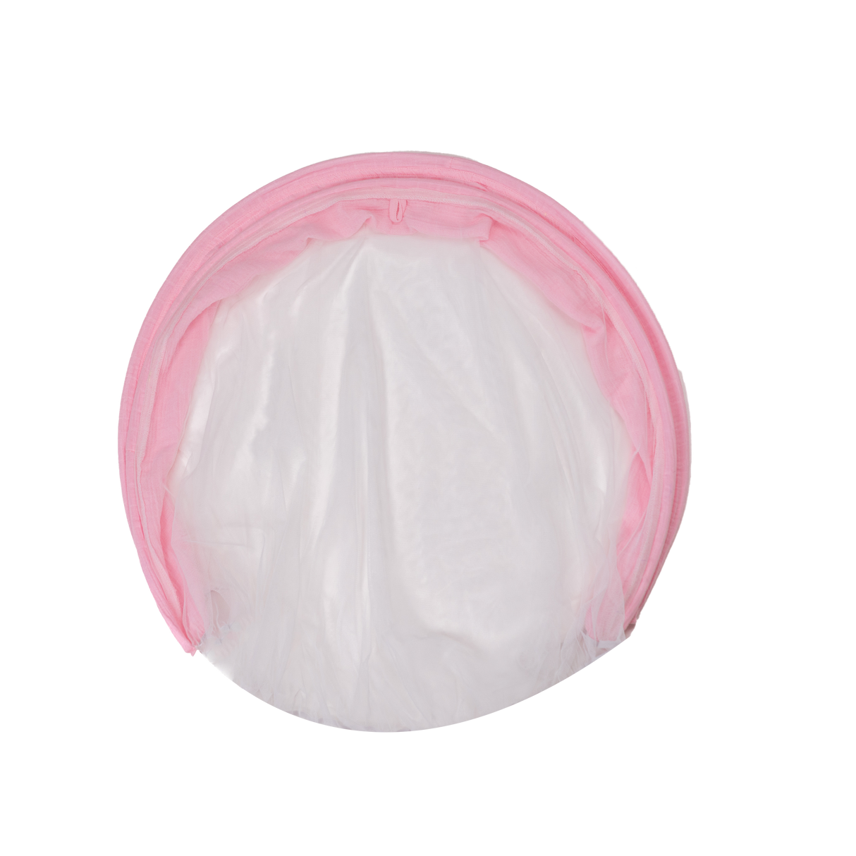 SoftNest - Premium Muslin Baby Nest cum Bed Set - Pink