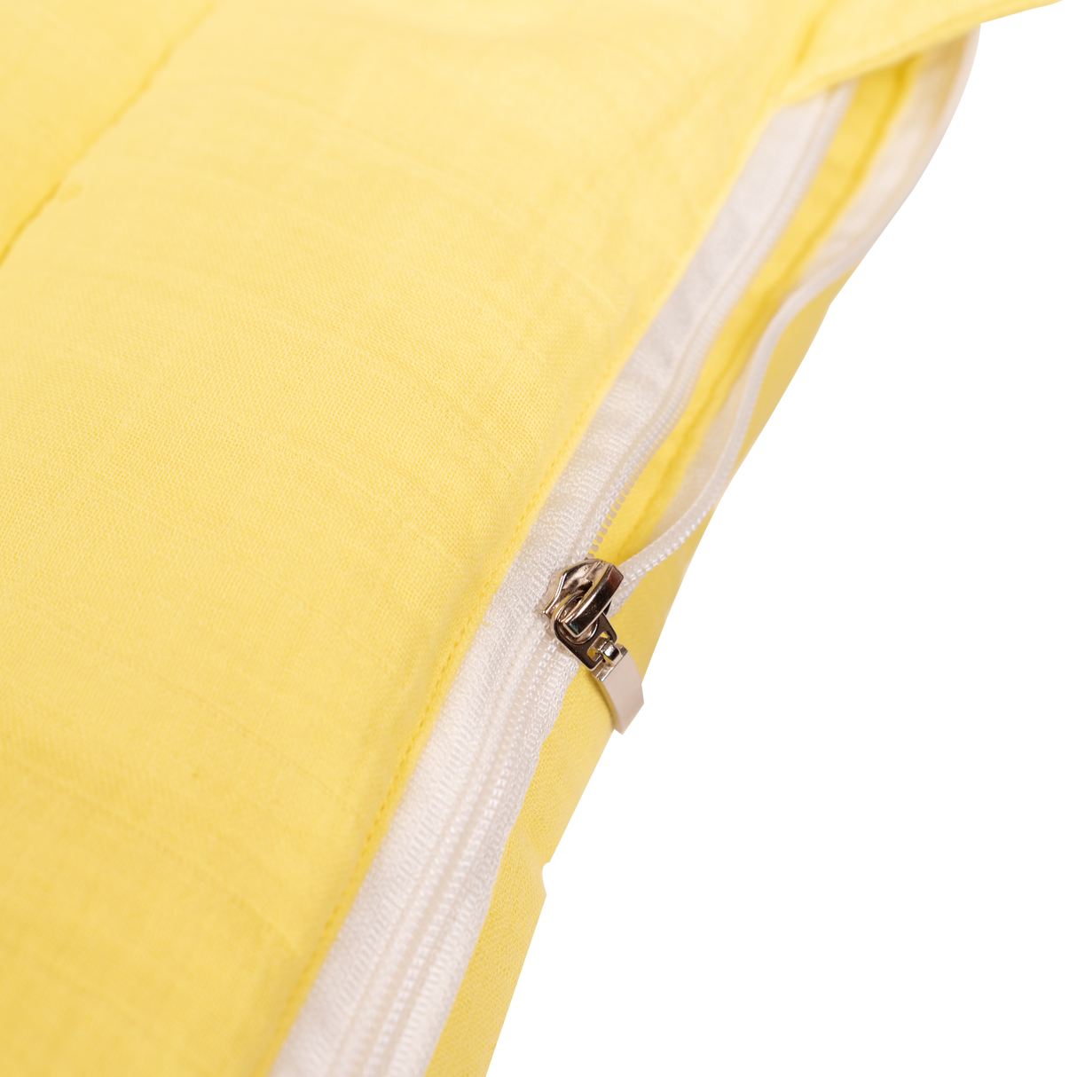 SoftNest - Premium Muslin Baby Nest cum Bed Set - Yellow