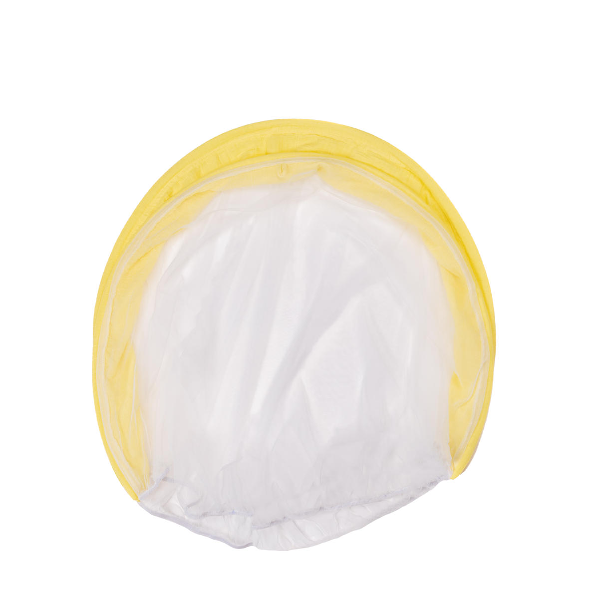 SoftNest - Premium Muslin Baby Nest cum Bed Set - Yellow