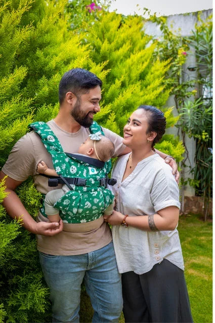 Lali Cotton Baby Carrier