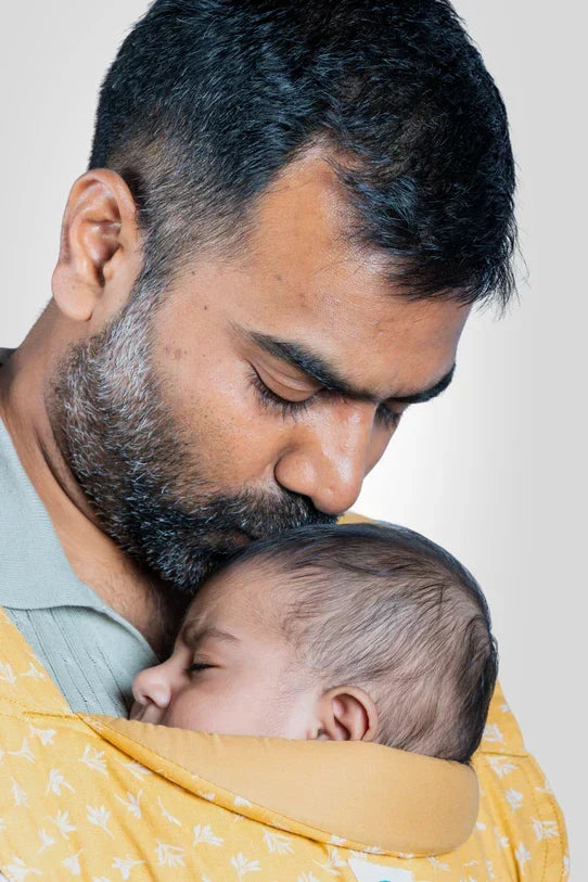 Lali Cotton Baby Carrier