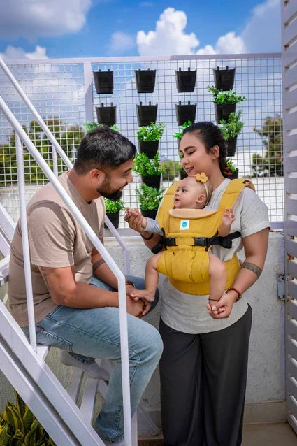 Lali Cotton Baby Carrier