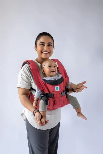 Lali Cotton Baby Carrier