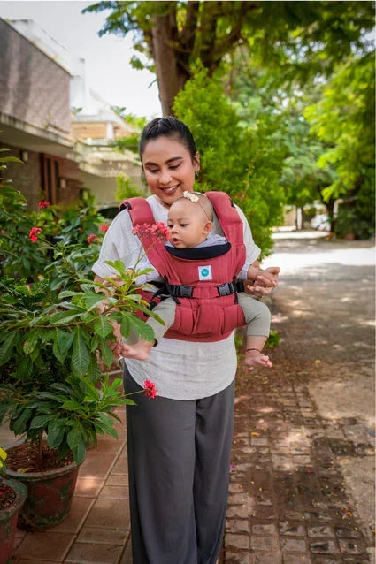Lali Cotton Baby Carrier