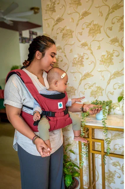Lali Cotton Baby Carrier
