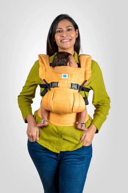 Lali Linen Baby Carrier