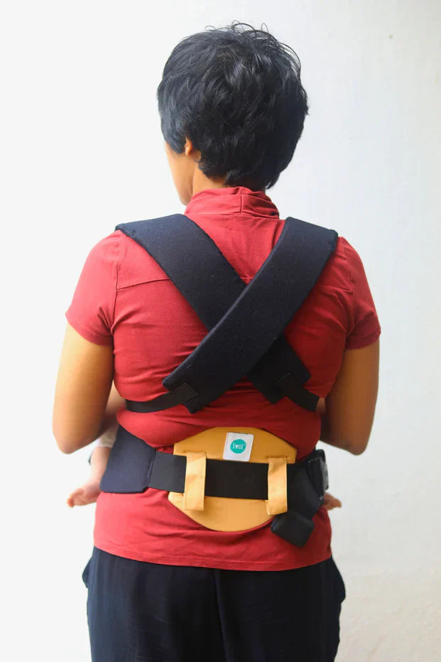 Comfortable Lumbar Support for Aseema and Lali Baby Carriers