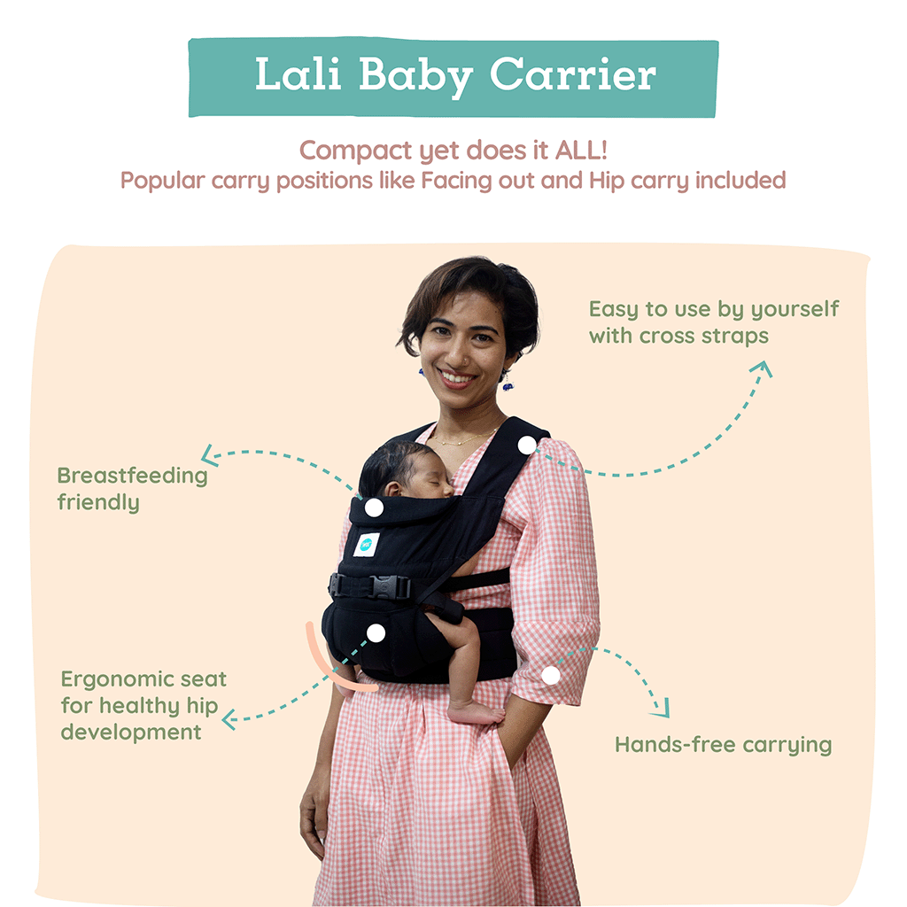 Lali Cotton Baby Carrier