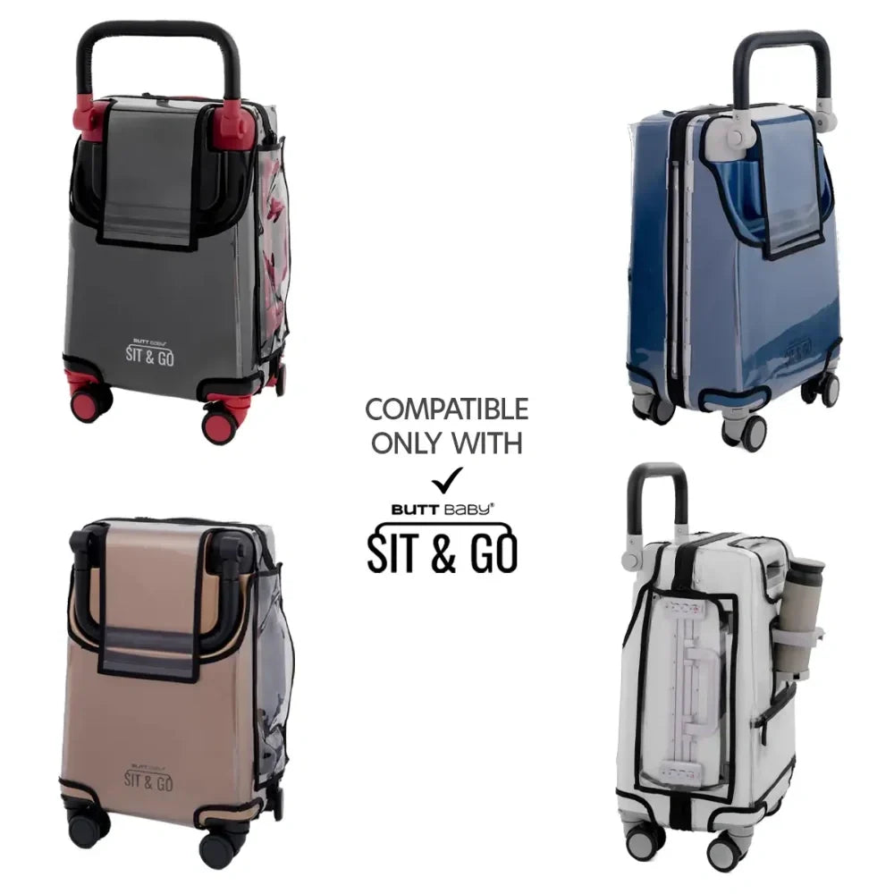 Sit Go Travel Suitcase Cover