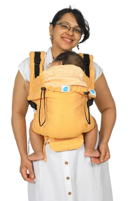 Aseema Linen Customisable Baby Carrier