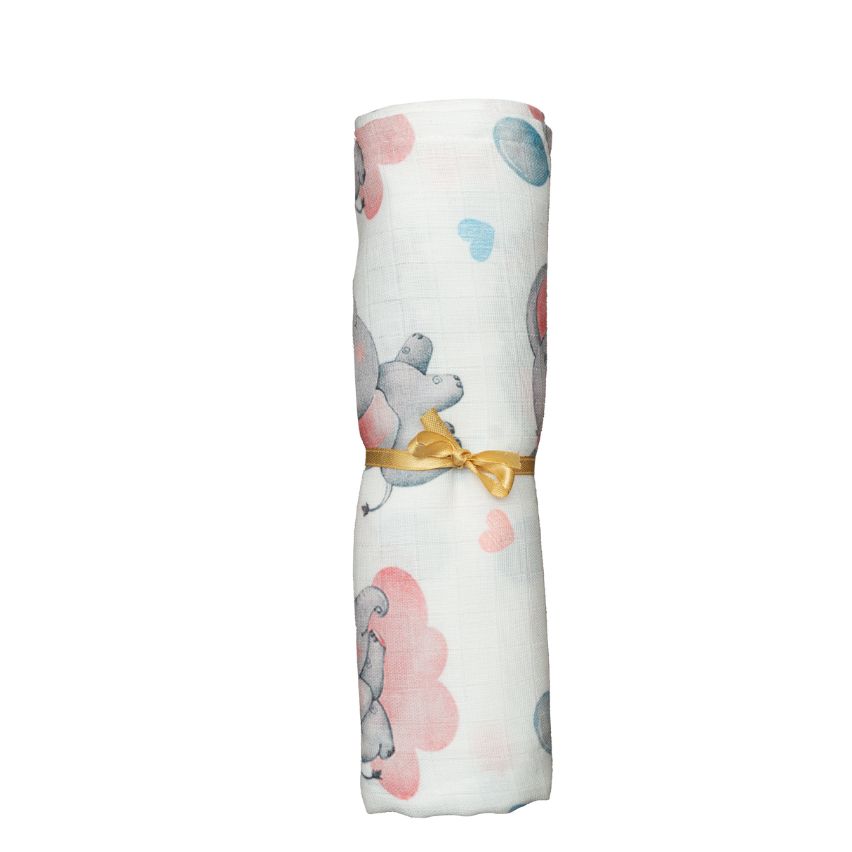 Premium Muslin Swaddle - Elephant Dreams