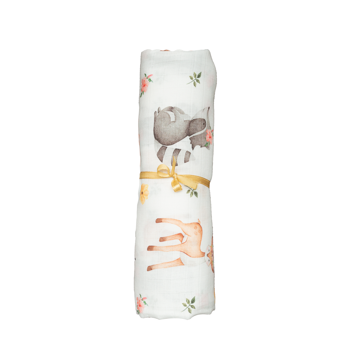 Premium Muslin Swaddle - Enchanted Woods