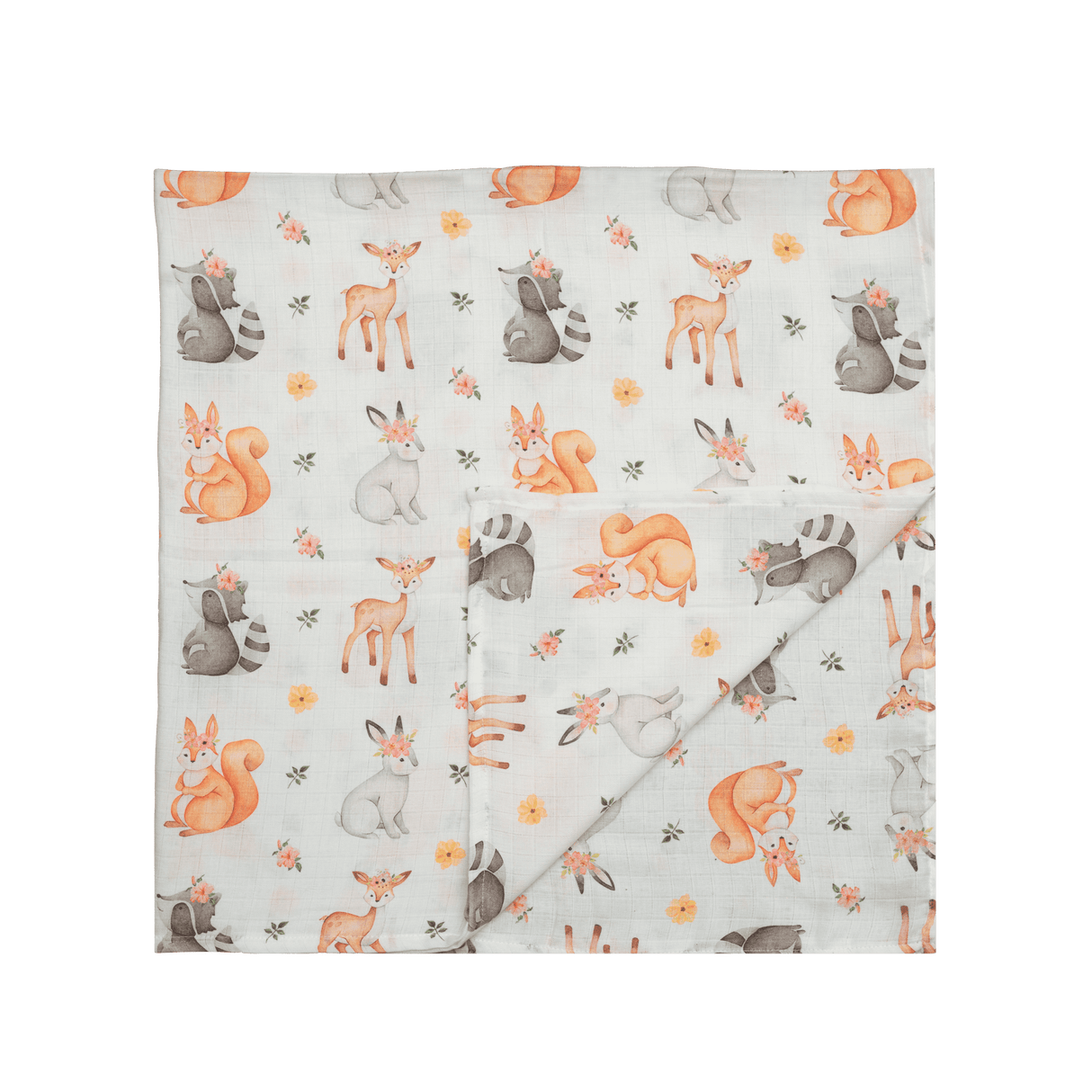 Premium Muslin Swaddle - Enchanted Woods