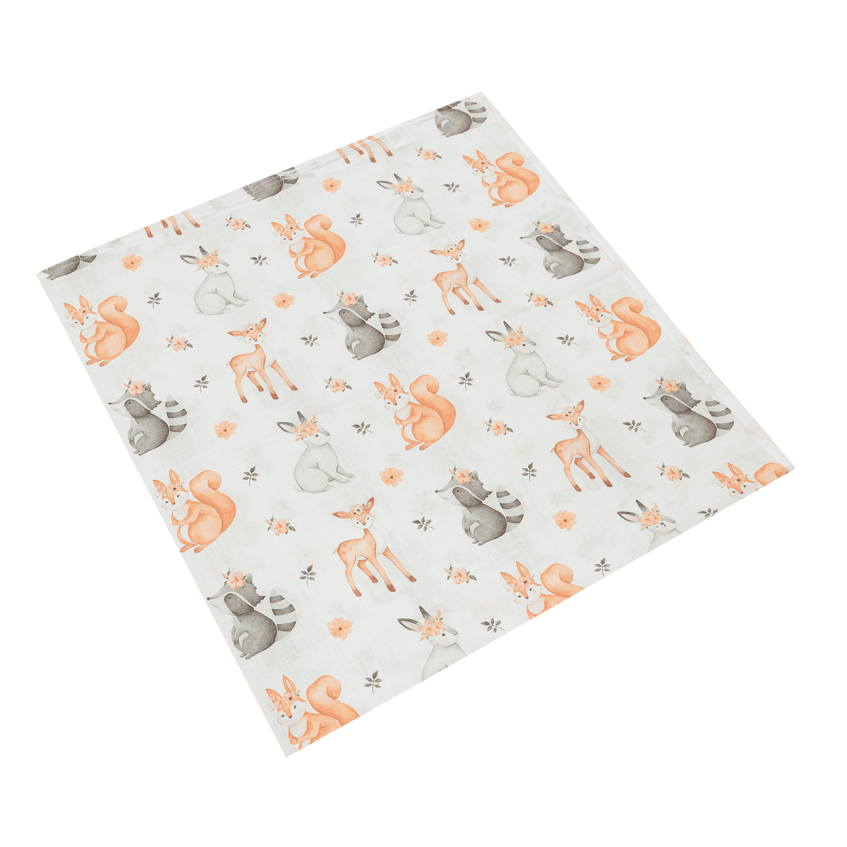 Premium Muslin Swaddle - Enchanted Woods