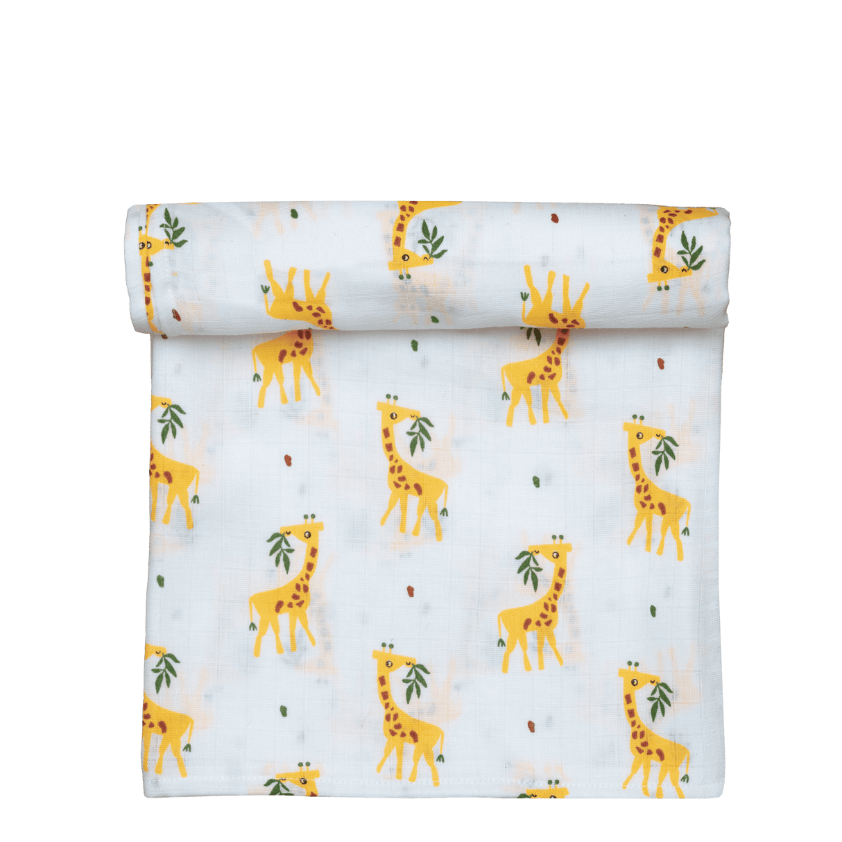Muslin Swaddle - Yellow Giffy