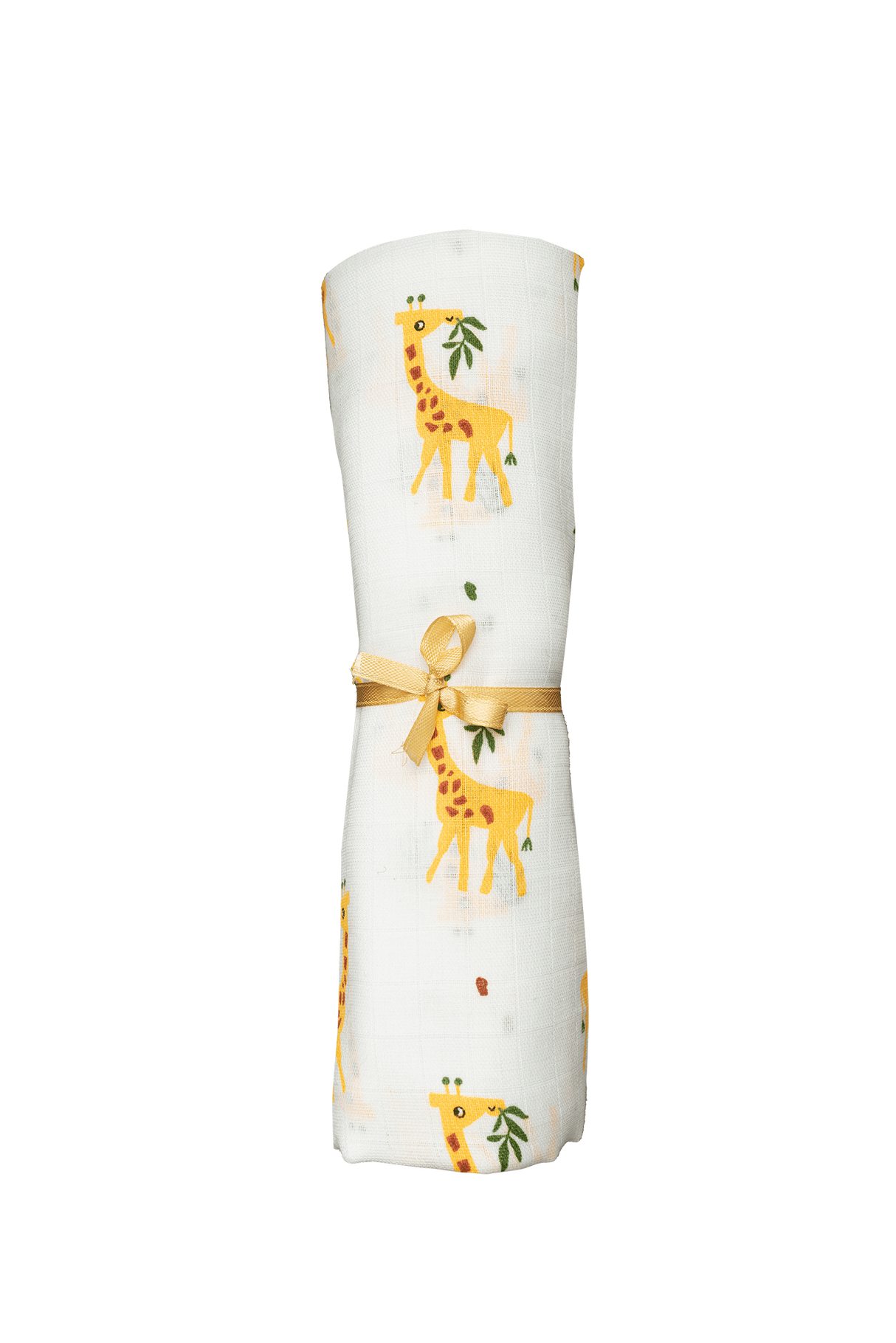 Muslin Swaddle - Yellow Giffy