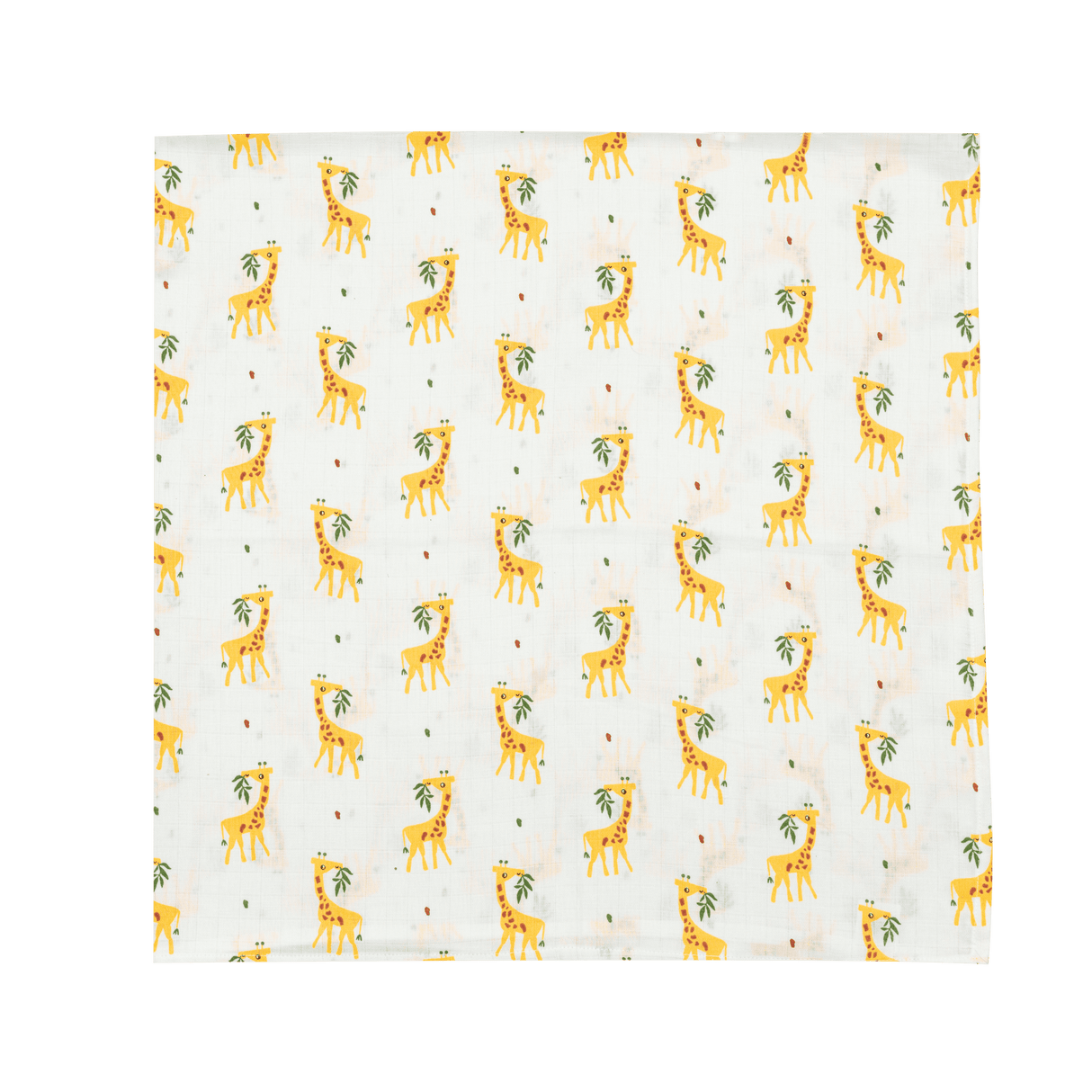Muslin Swaddle - Yellow Giffy