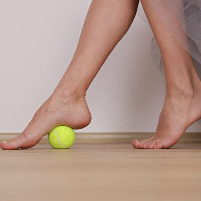 Soft Tennis Ball for Massage