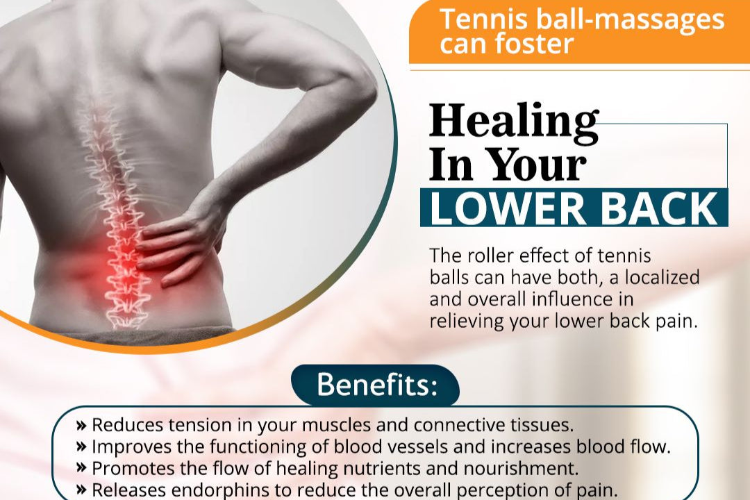 Soft Tennis Ball for Massage