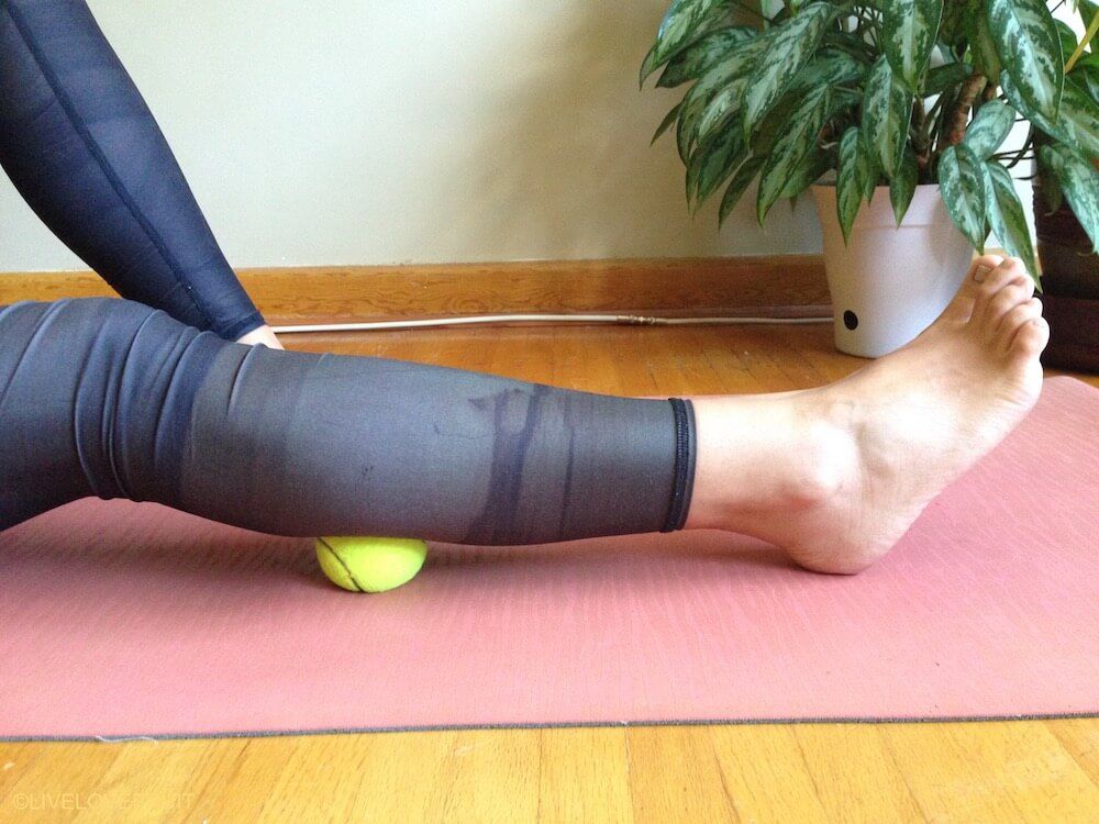 Soft Tennis Ball for Massage