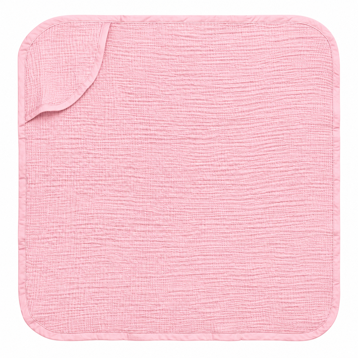 Premium Crinkled Muslin Hodded Towel