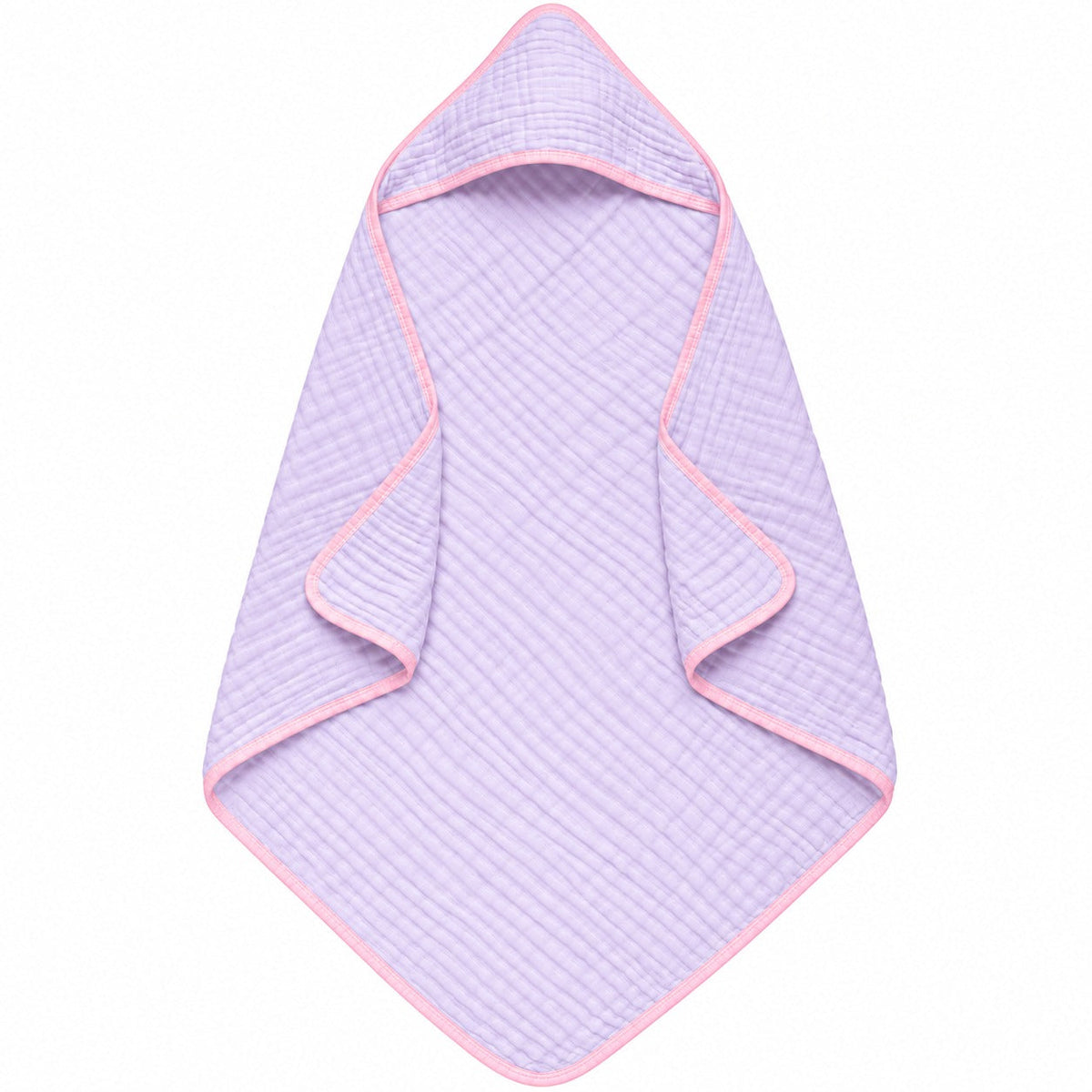 Premium Crinkled Muslin Hodded Towel