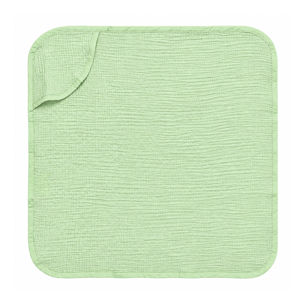 Premium Crinkled Muslin Hodded Towel