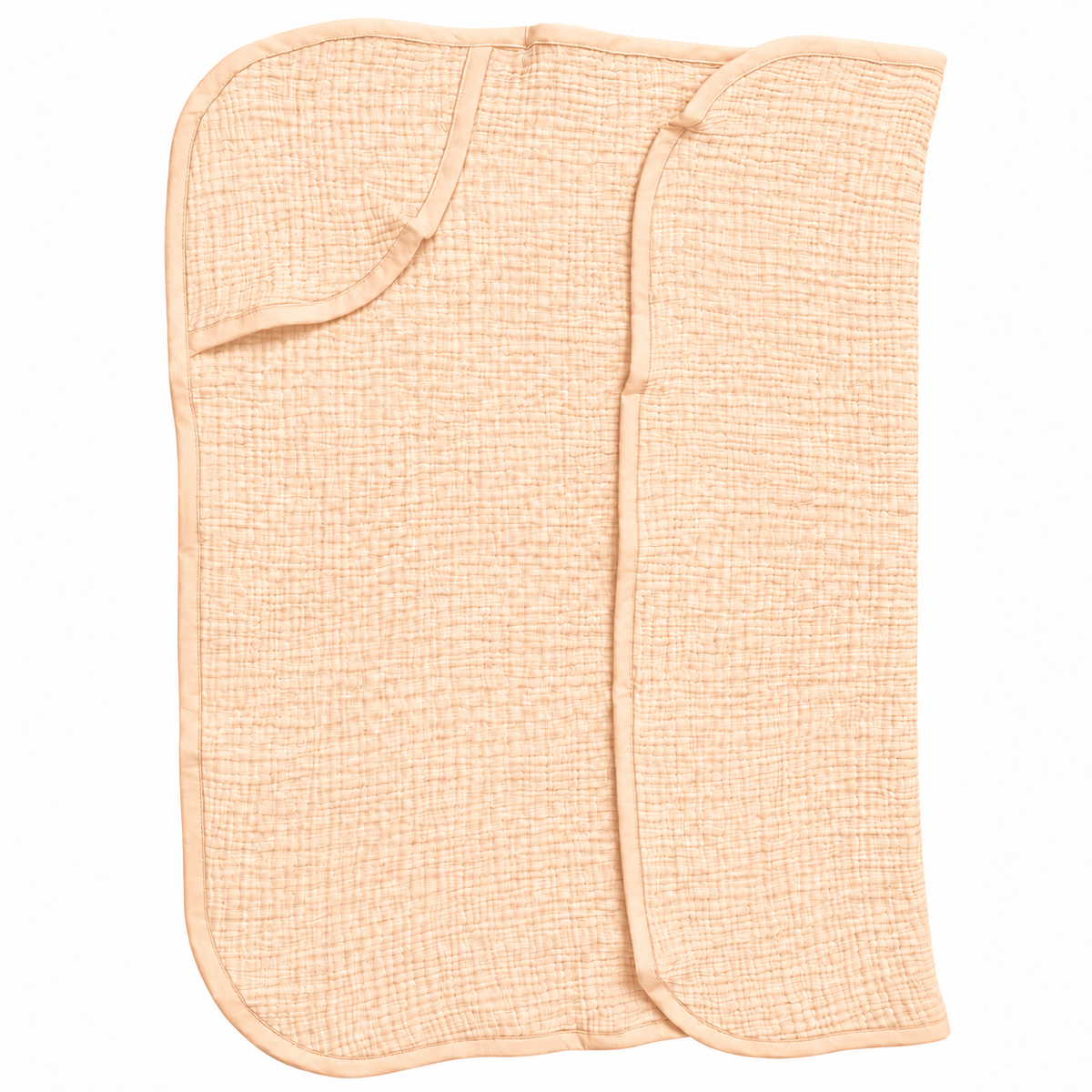 Premium Crinkled Muslin Hodded Towel