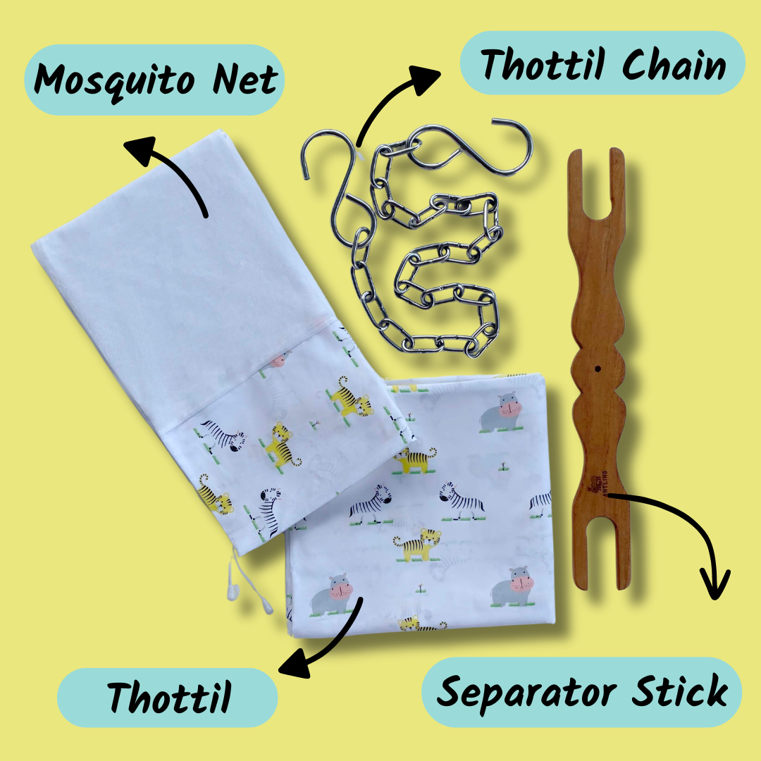 Thottil (4 Products) Combo - Baby Animals