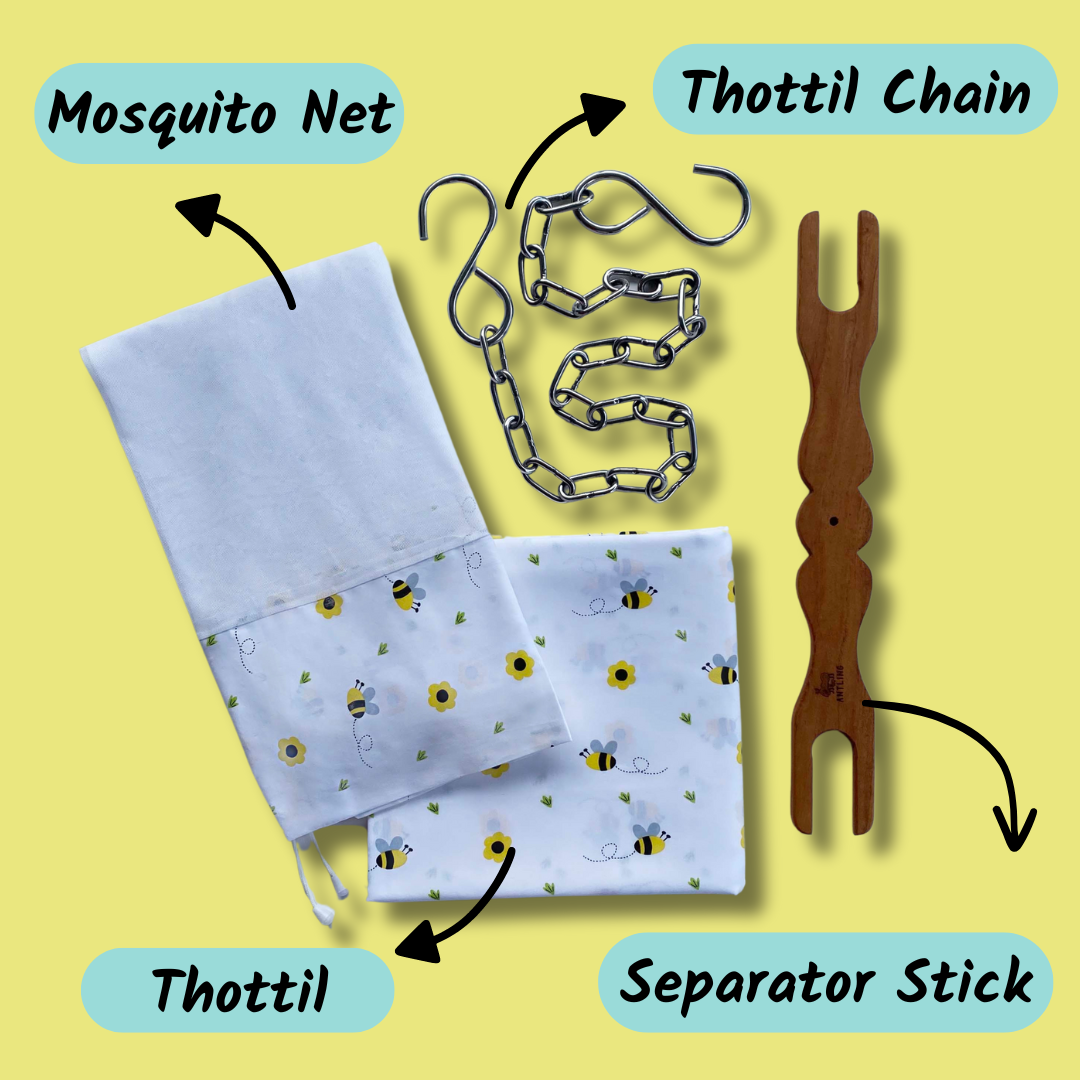 Thottil (4 Products) Combo  - Bee Garden