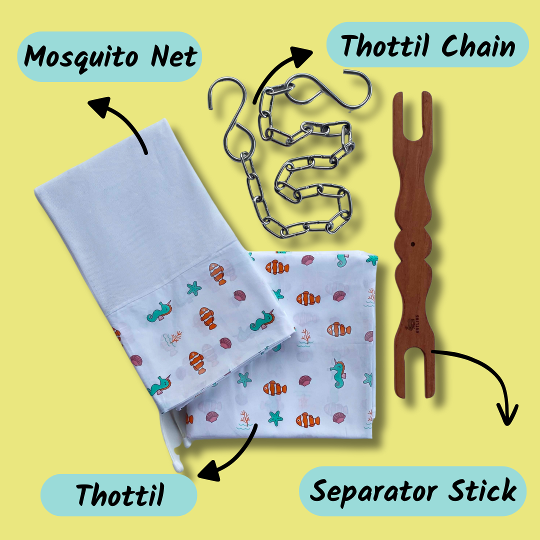 Thottil (4 Products) Combo - Sea World