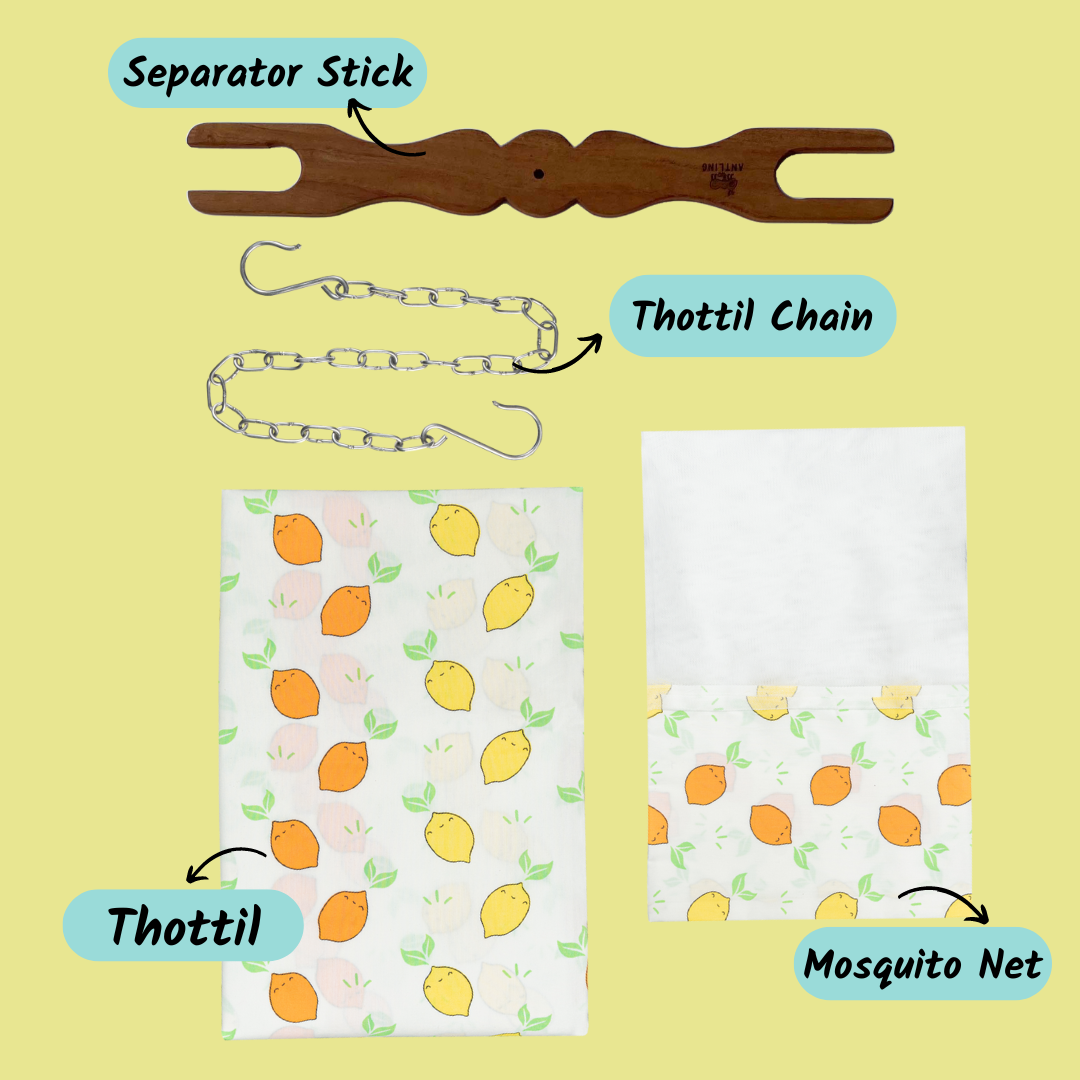 Thottil (4 Products) Combo  - Simply citrus