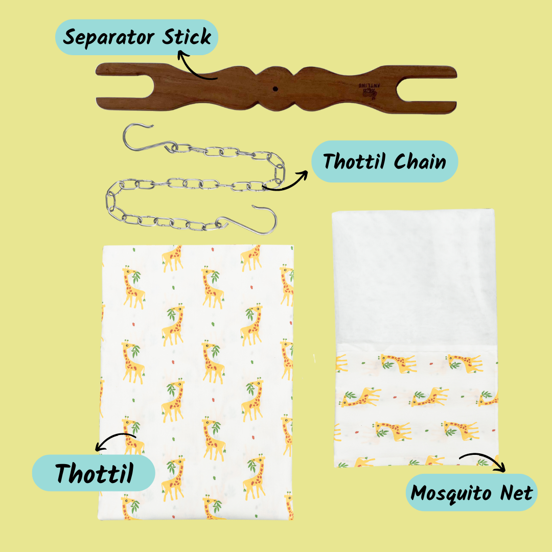 Thottil (4 Products) Combo  - Yellow Giffy