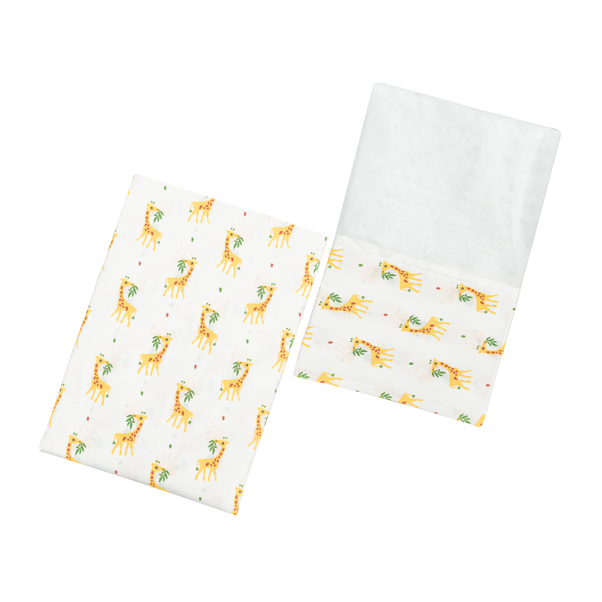 Thottil and Mosquito Net Set - Yellow Giffy