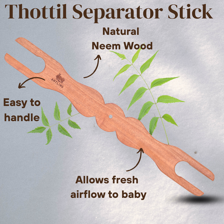 Thottil Separator Stick - Neem Wood