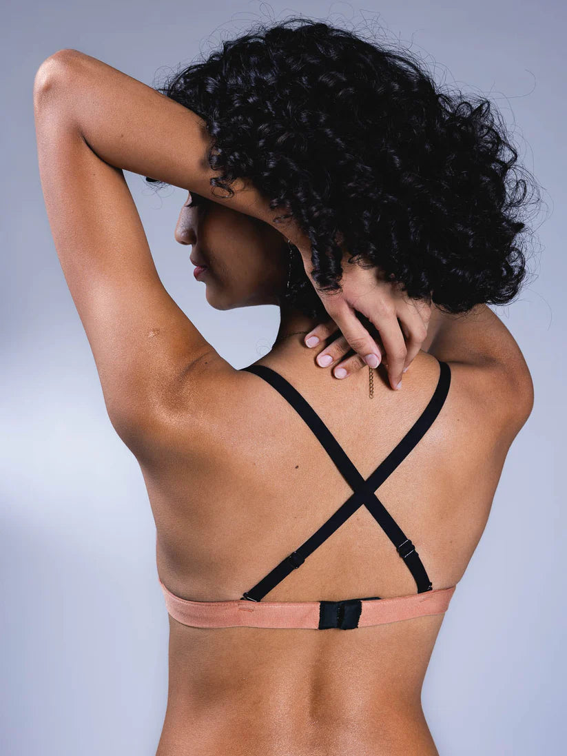 Adjustable Triangle Bra - Solid Colours