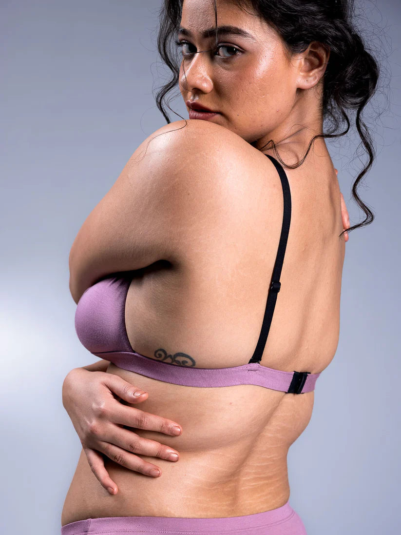 Adjustable Triangle Bra - Solid Colours