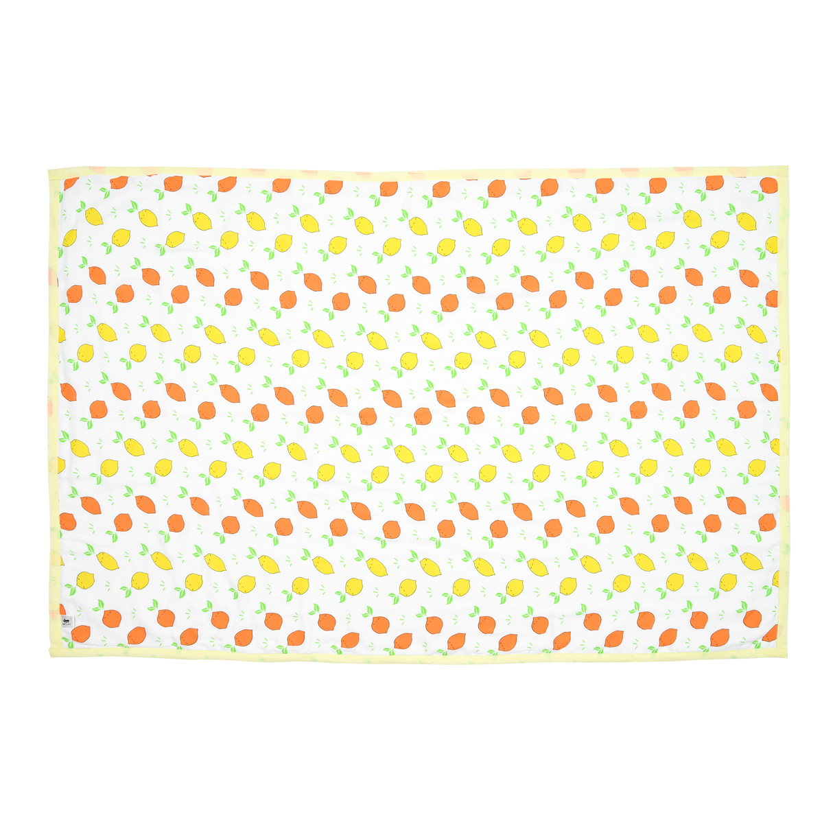 Muslin Toddler Blanket (4 layers) - Simply Citrus