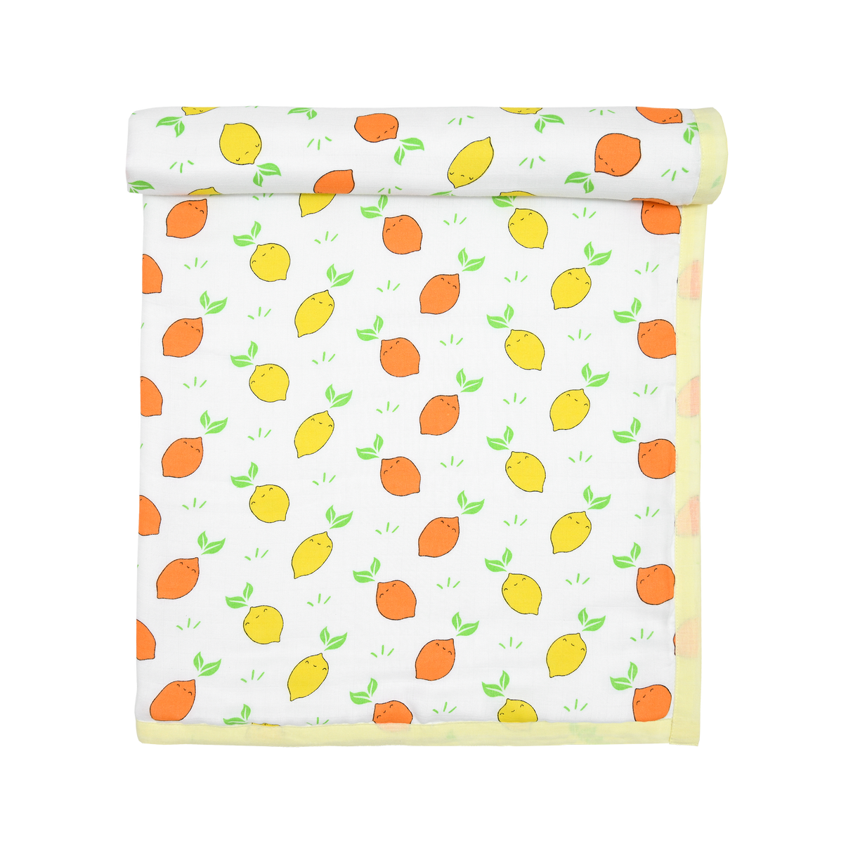 Muslin Toddler Blanket (4 layers) - Simply Citrus