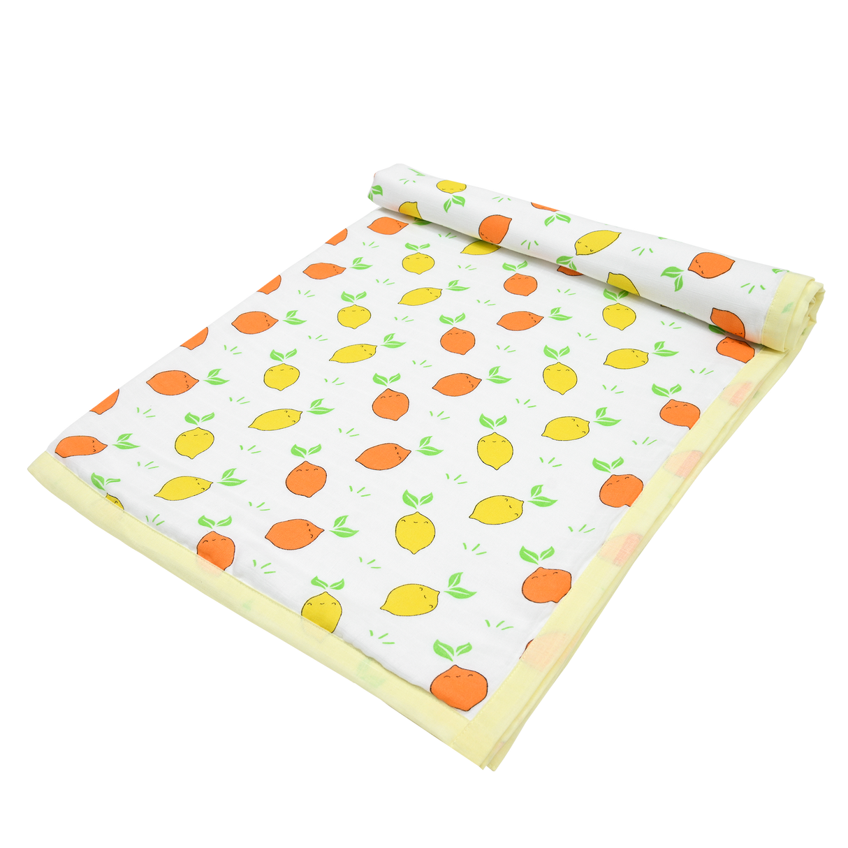 Muslin Toddler Blanket (4 layers) - Simply Citrus