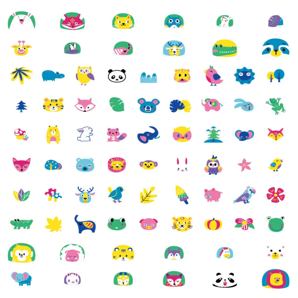 Avenir Nail Stickers Βig