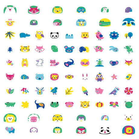 Avenir Nail Stickers Βig