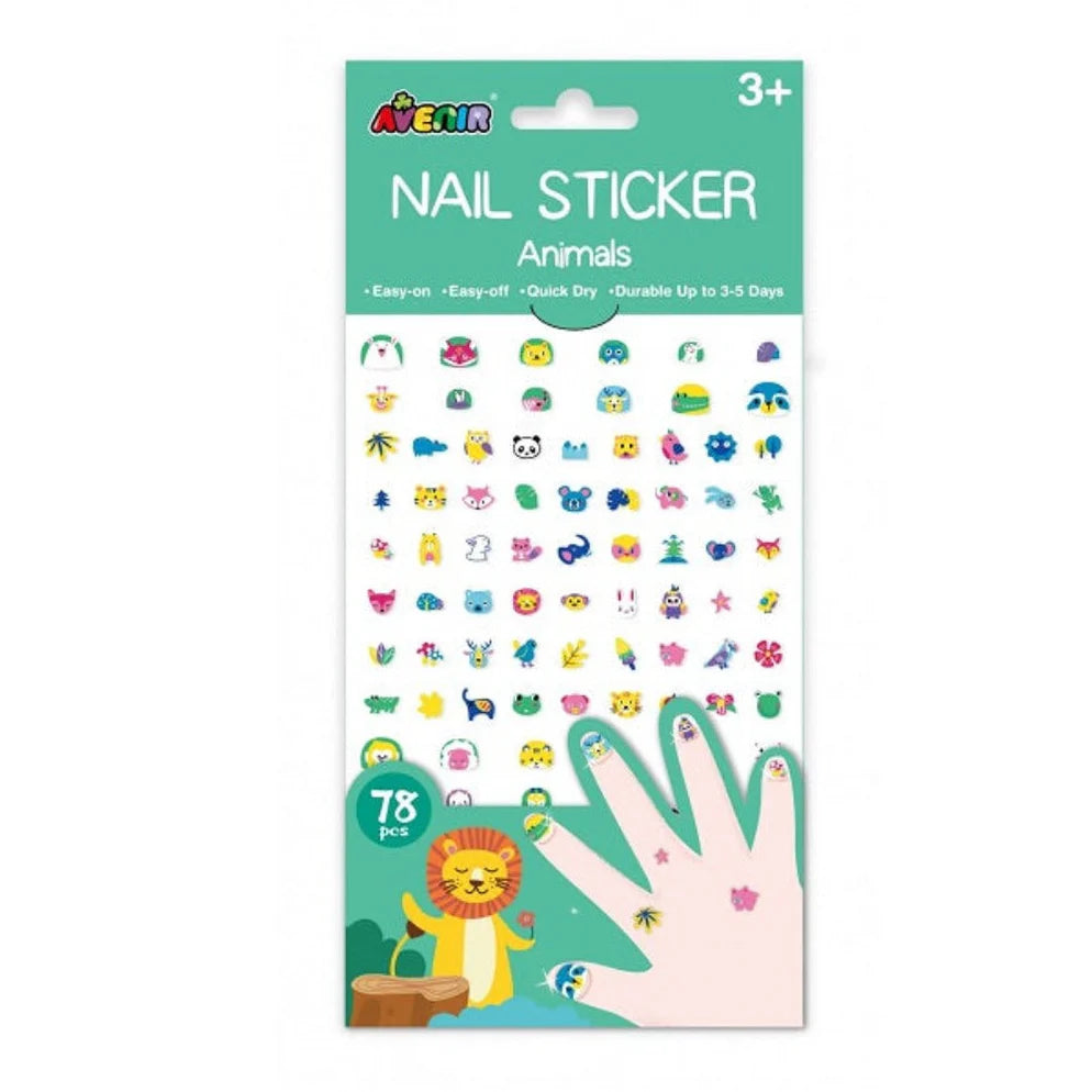Avenir Nail Stickers Βig